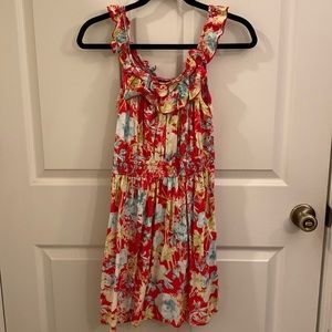 AS U WISH dress, floral print. Size medium
